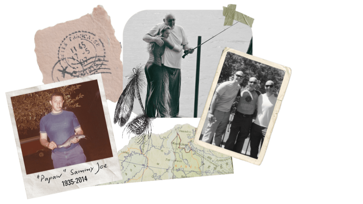Voiage family fishing memories