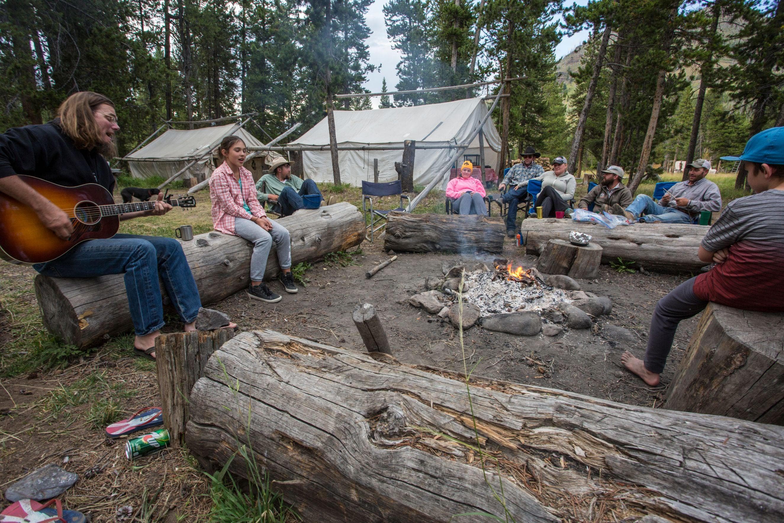 Absaroka Beartooth Outfitters lodge photo