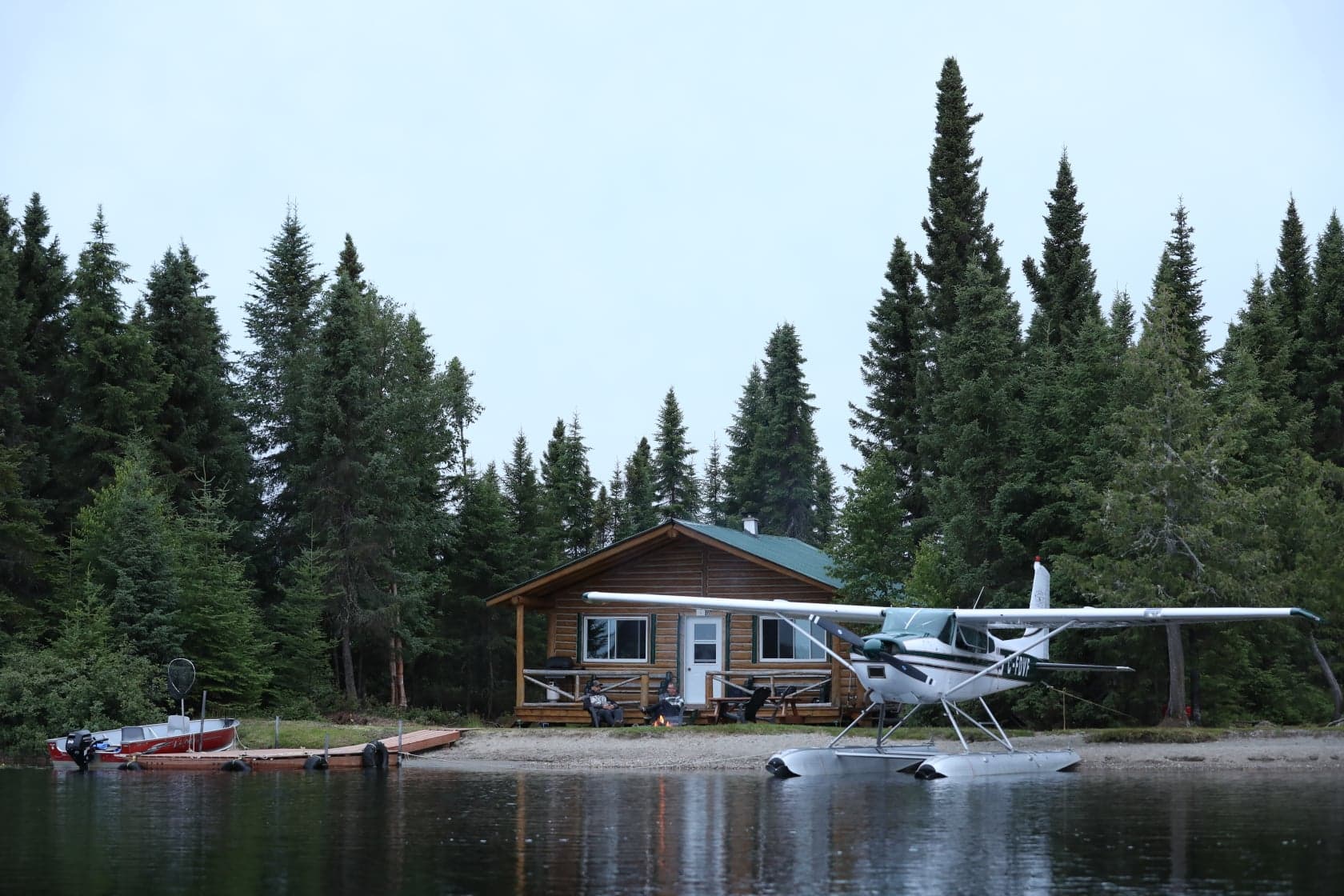 Air Tamarac lodge photo