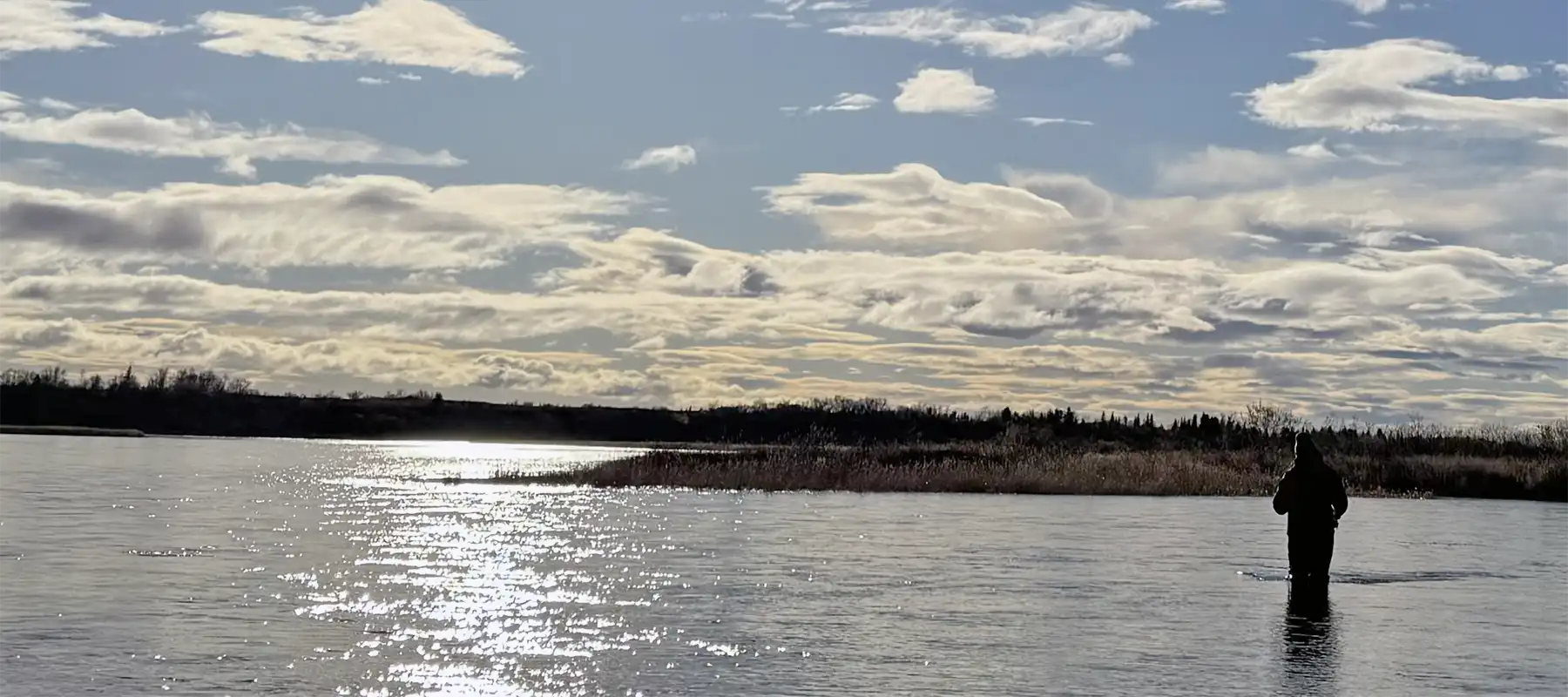 Alaska's Kvichak River lodge photo
