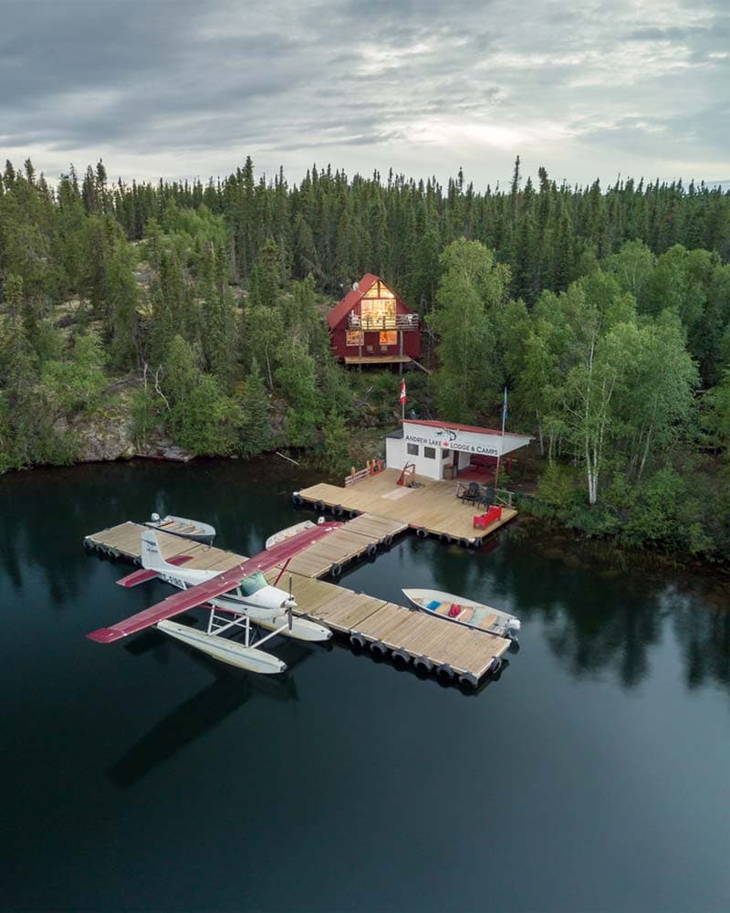 Andrew Lake Lodge lodge photo