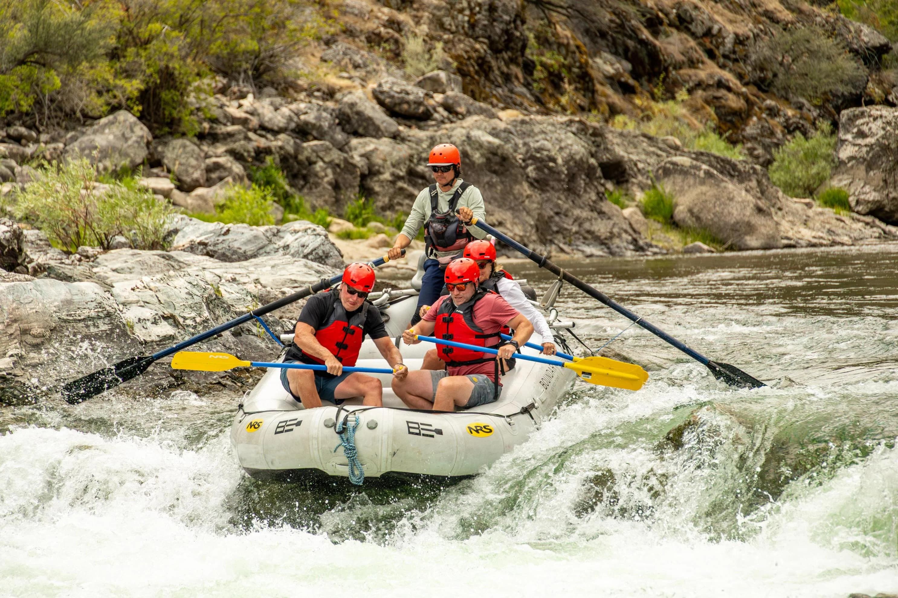Boundary Expeditions - Middle Fork of the Salmon River lodge photo