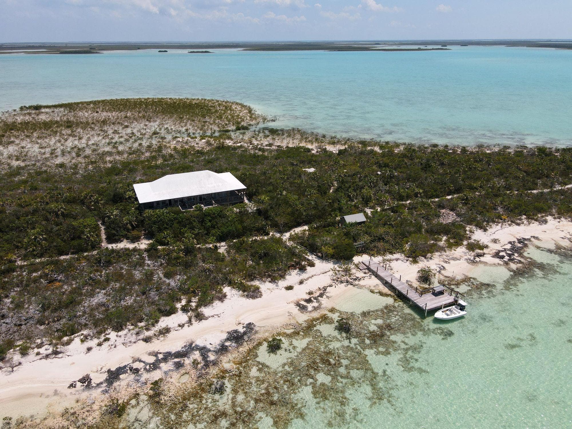 Broad Shad Cay lodge photo