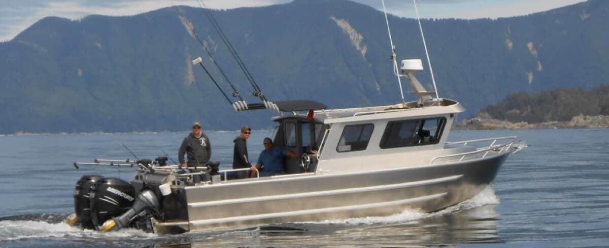 Cartwright Sound Charters lodge photo