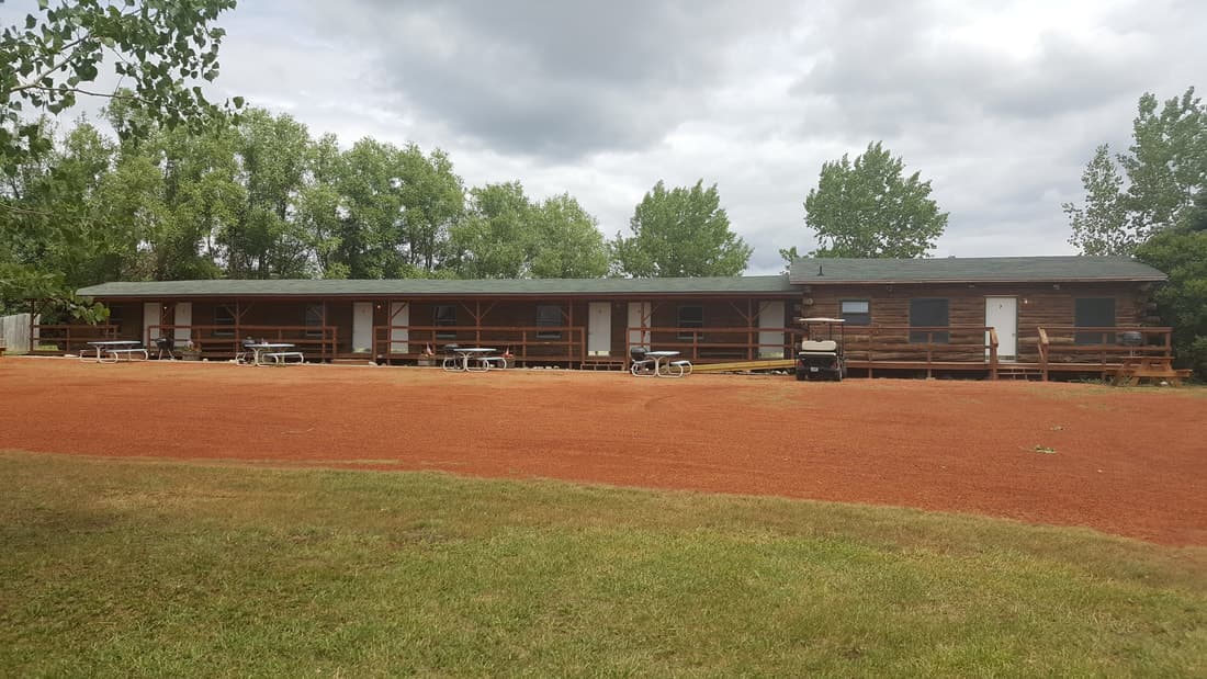 Dakota Waters Resort lodge photo