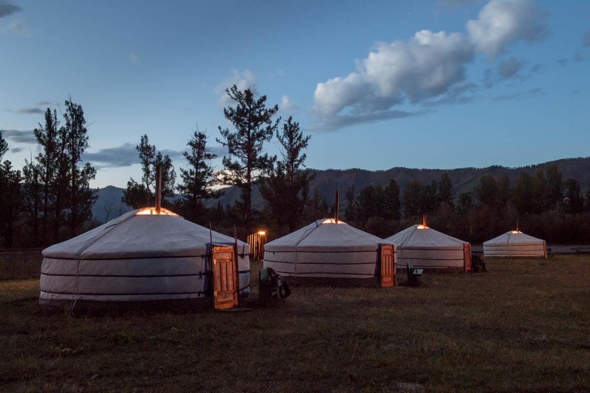 Eg-Ur Rivers Taimen Camps lodge photo