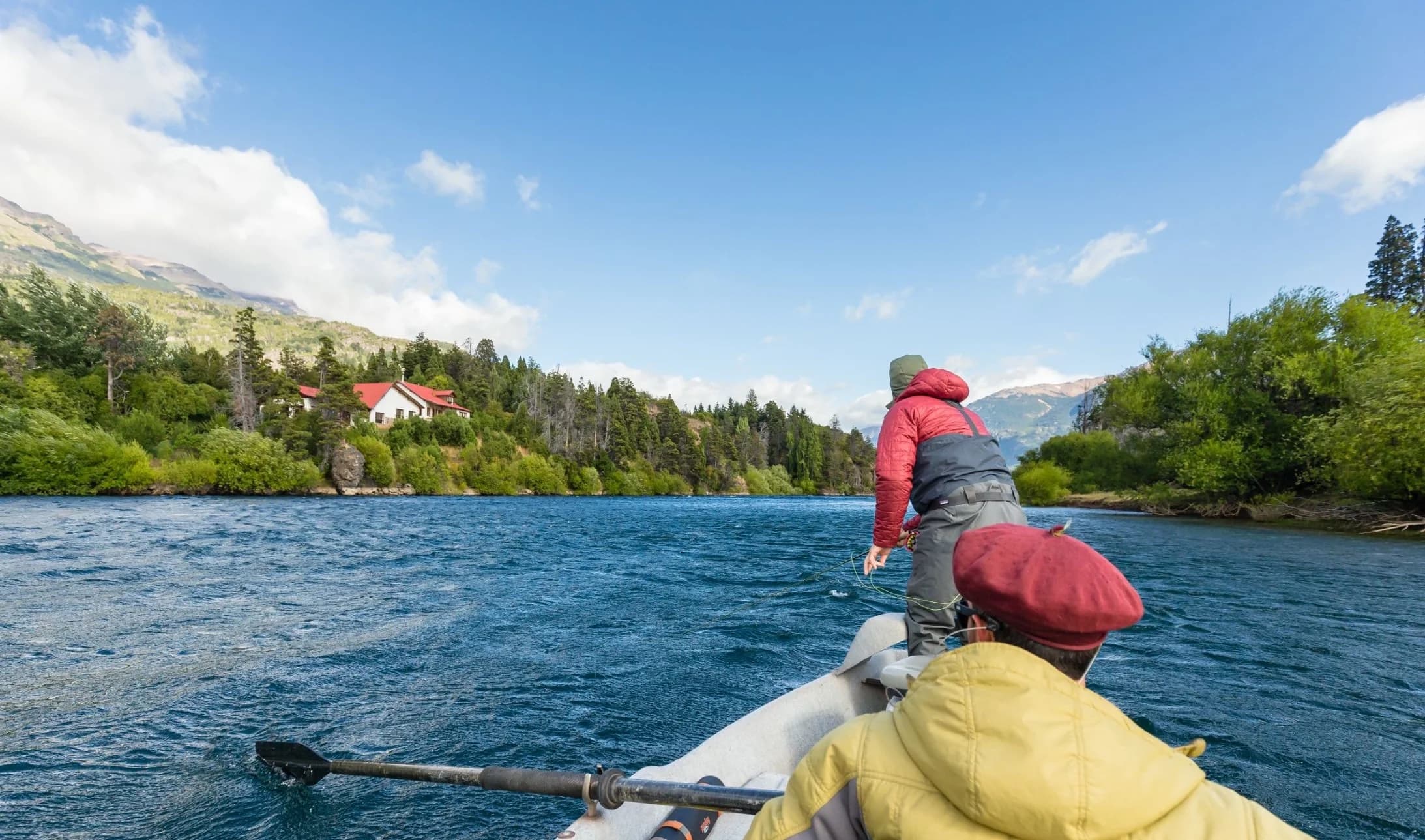 El Encuentro Fly Fishing lodge photo