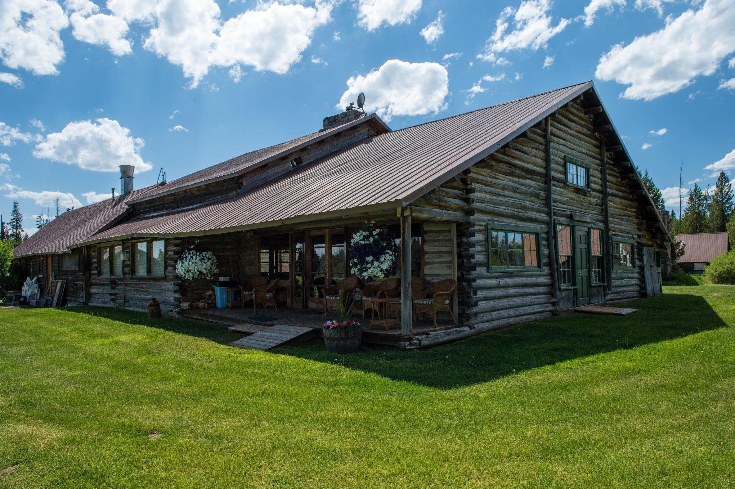 Elk Creek Ranch lodge photo