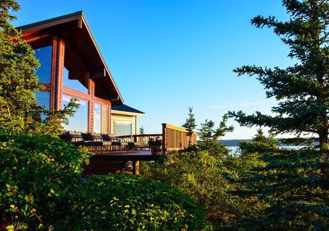 Enchanted Lake Lodge lodge photo