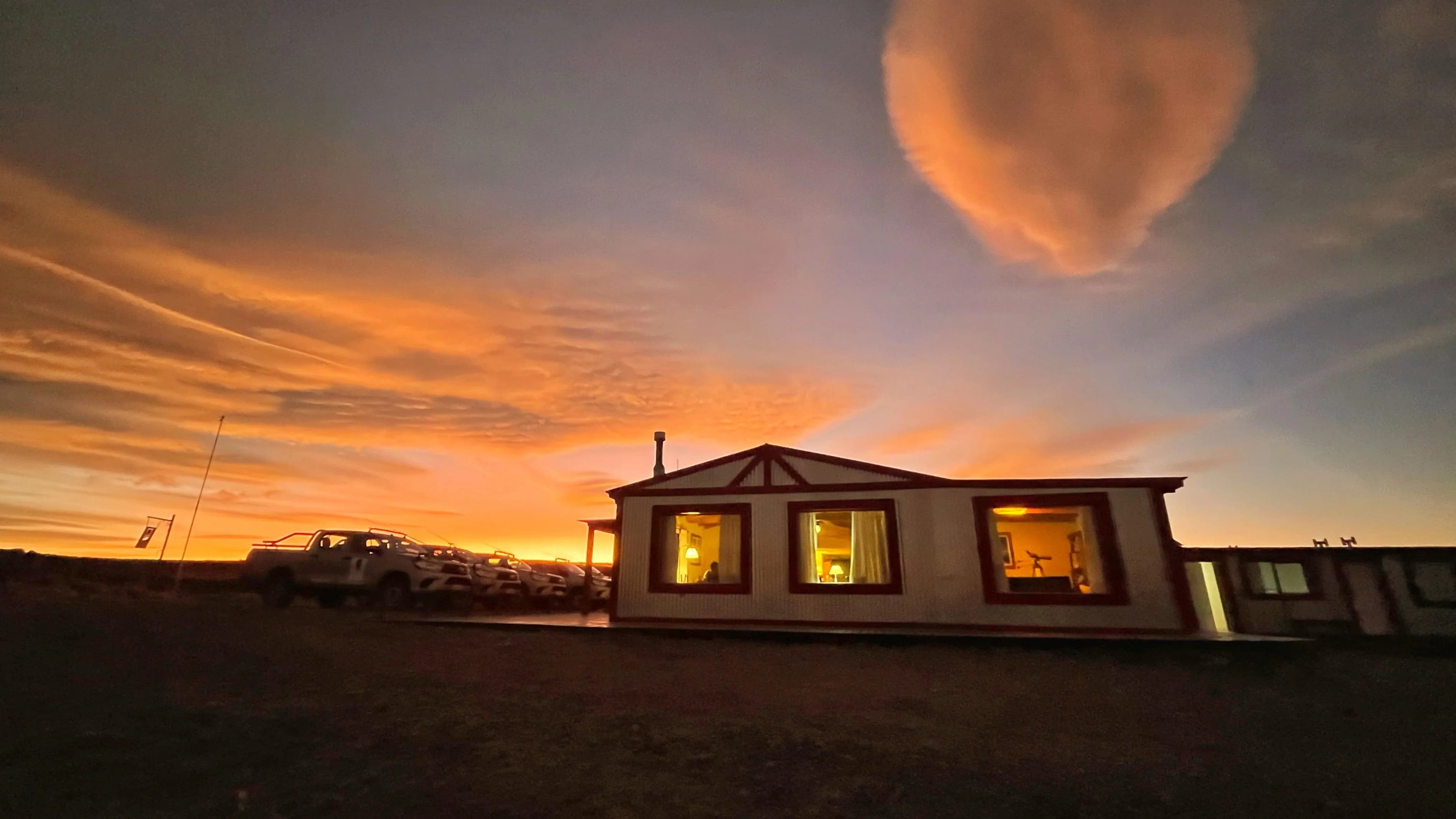 Estancia Laguna Verde Jurassic Lake lodge photo