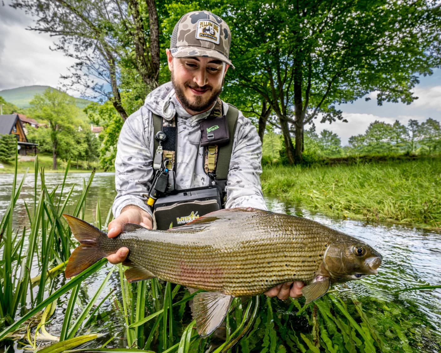 Fly Fishing Bosnia lodge photo