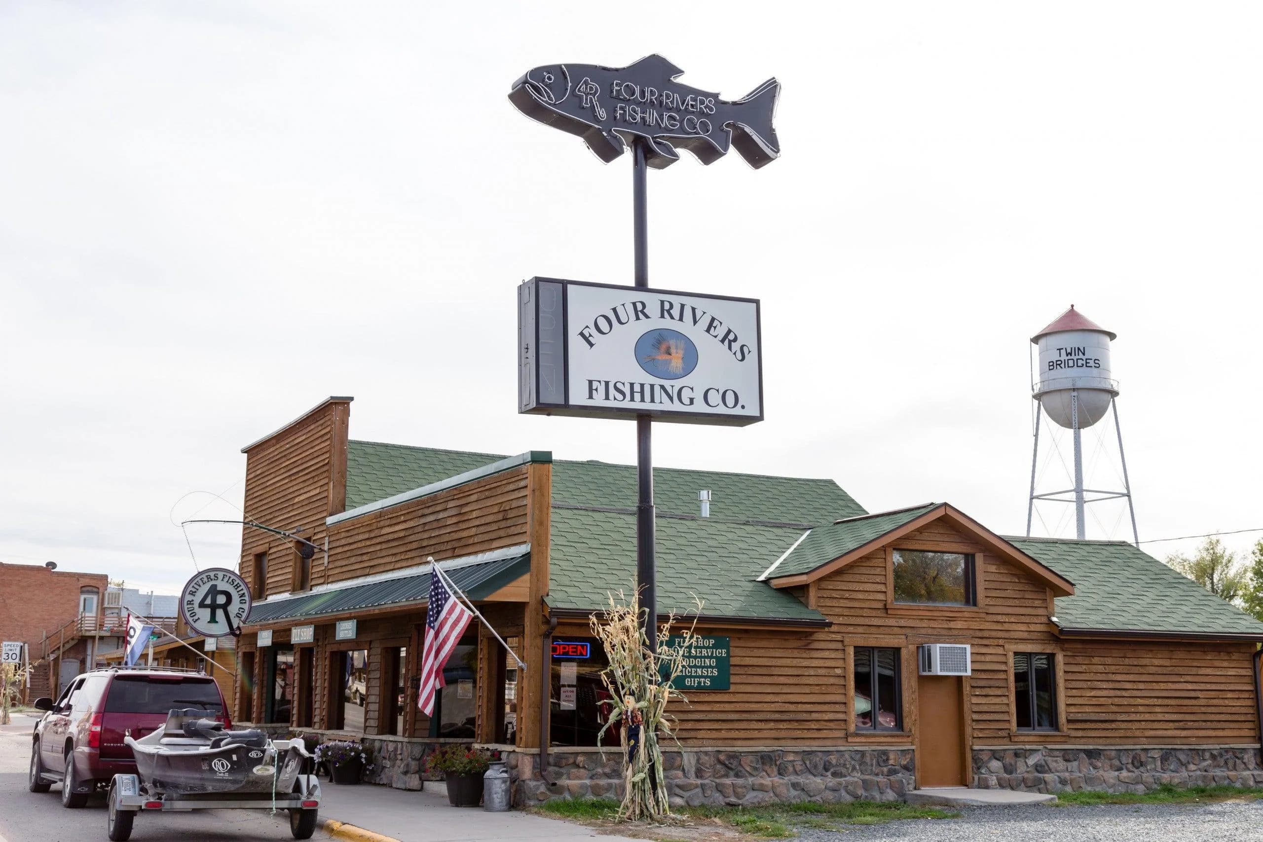 Four Rivers Fishing Company lodge photo