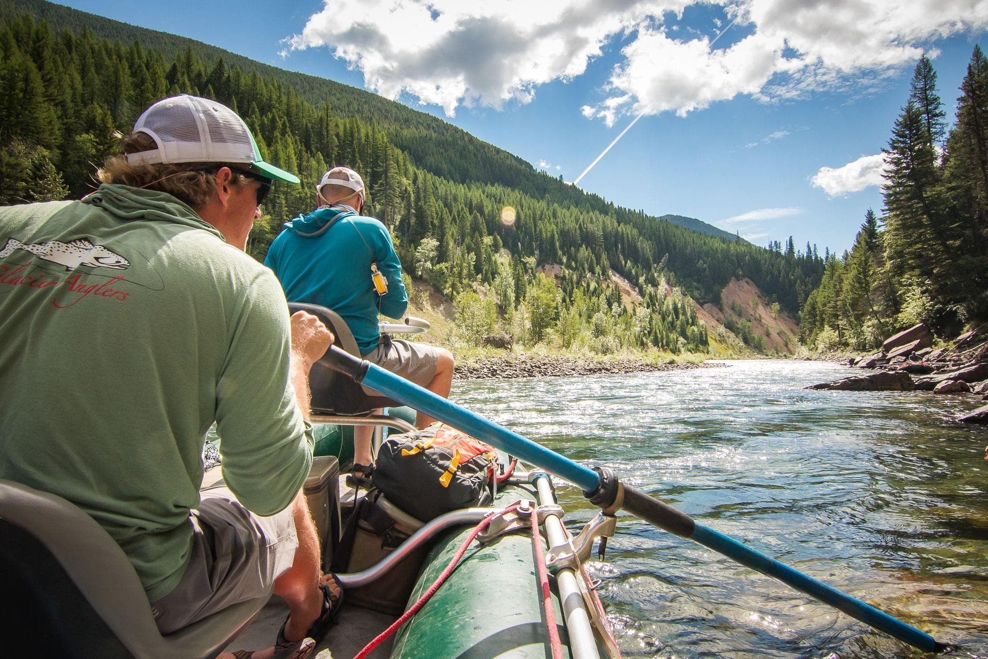 Glacier Anglers lodge photo