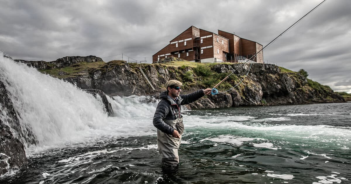 Grimsa River lodge photo