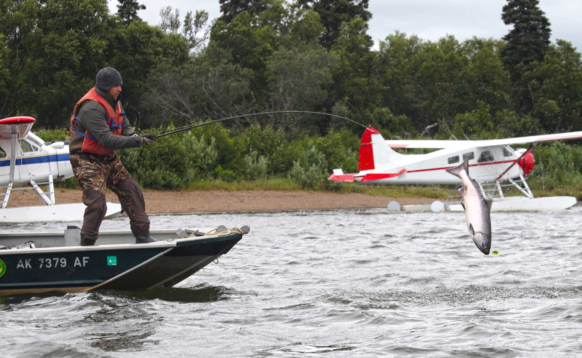 Jake’s Nushagak Salmon Camp lodge photo