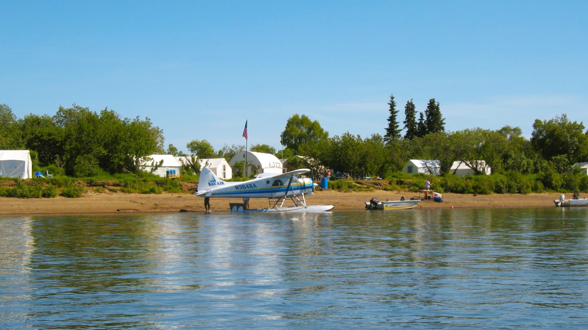King Salmon Outfitters lodge photo