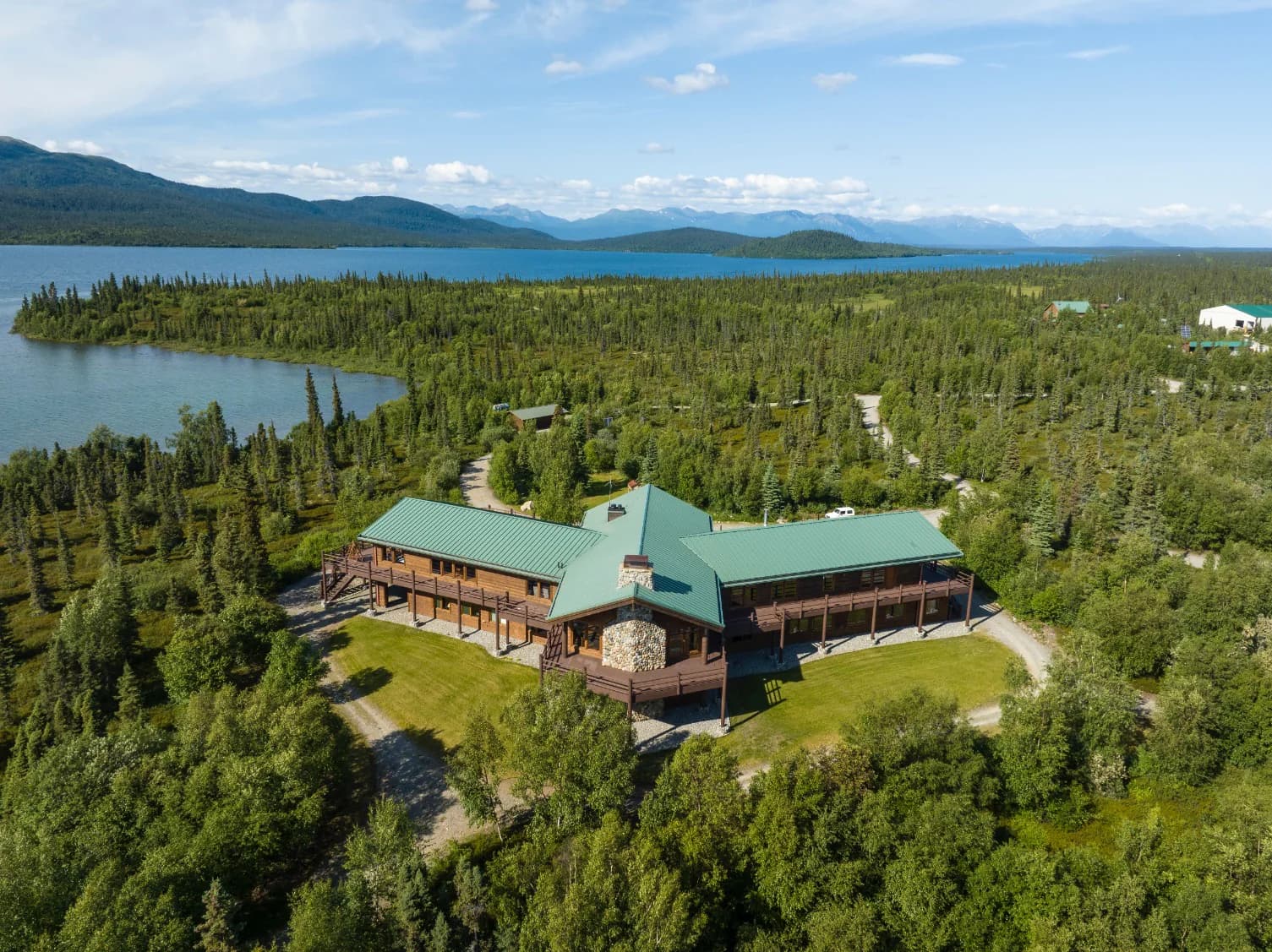 Lake Clark Lodge lodge photo
