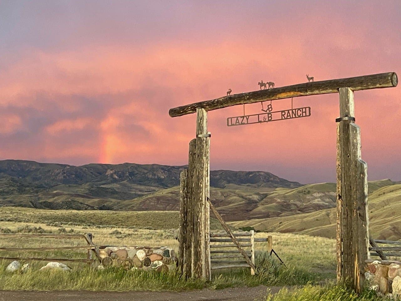 Lazy L&B Ranch lodge photo