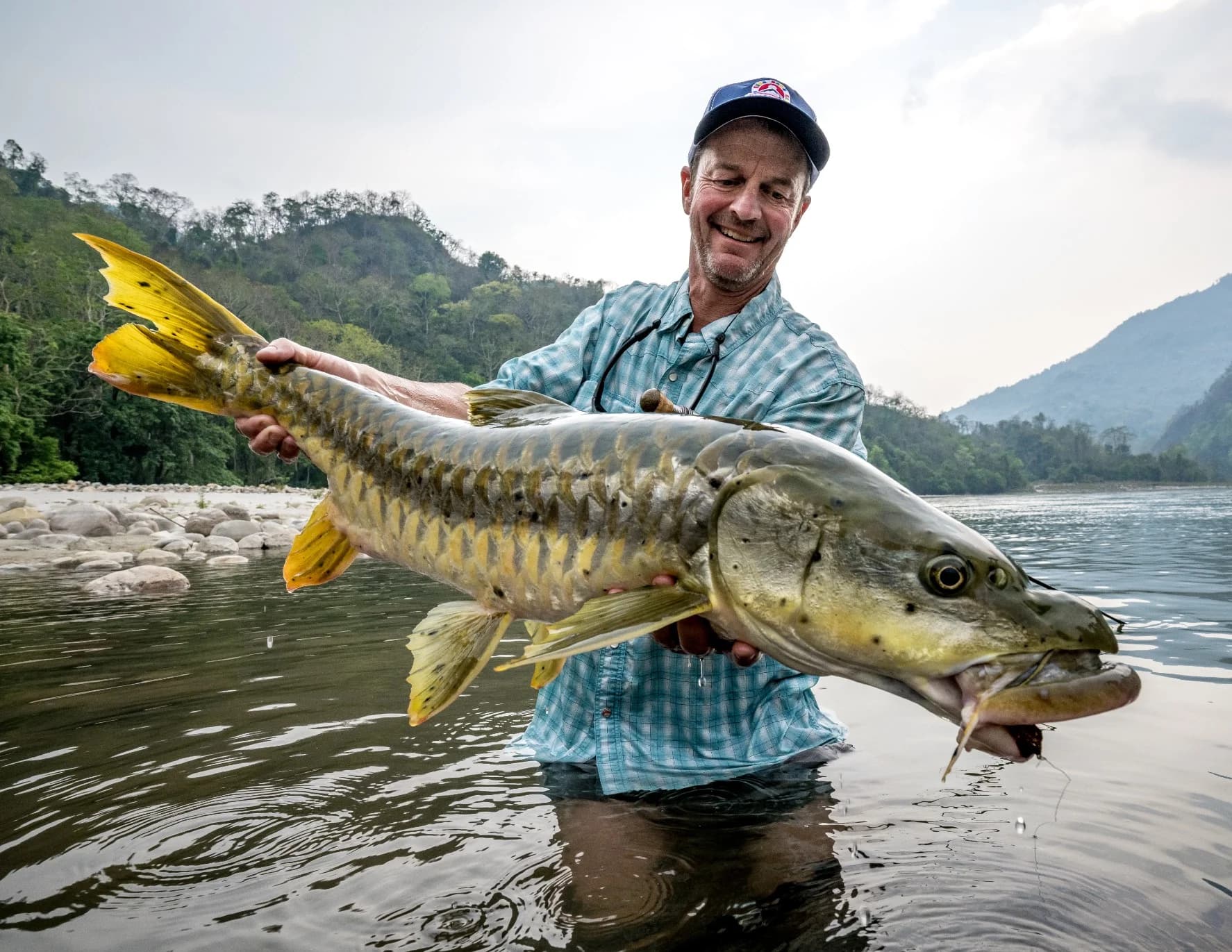 Mahseer Expedition River Trips lodge photo