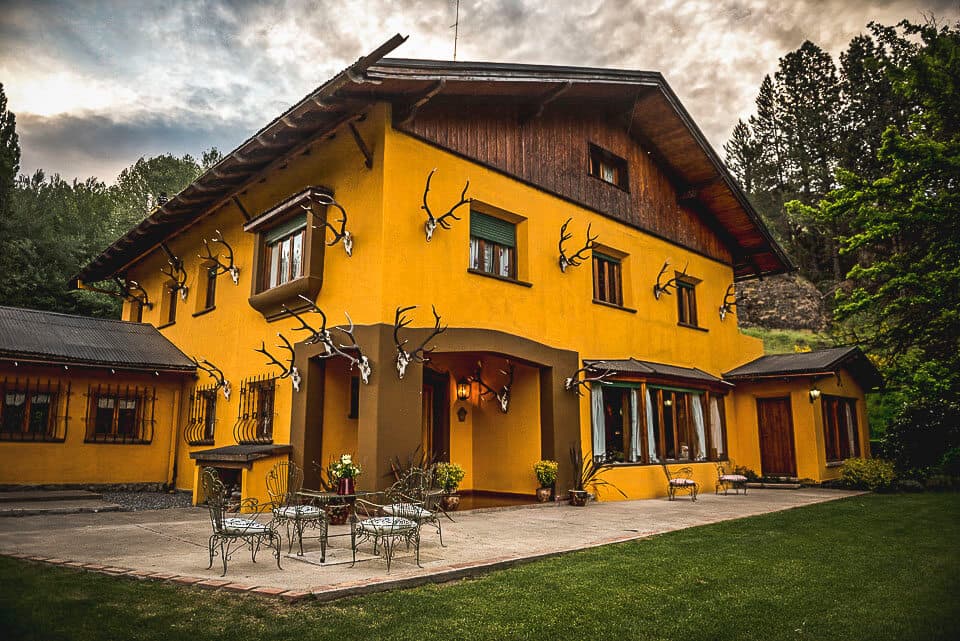Mamuil Malal lodge photo