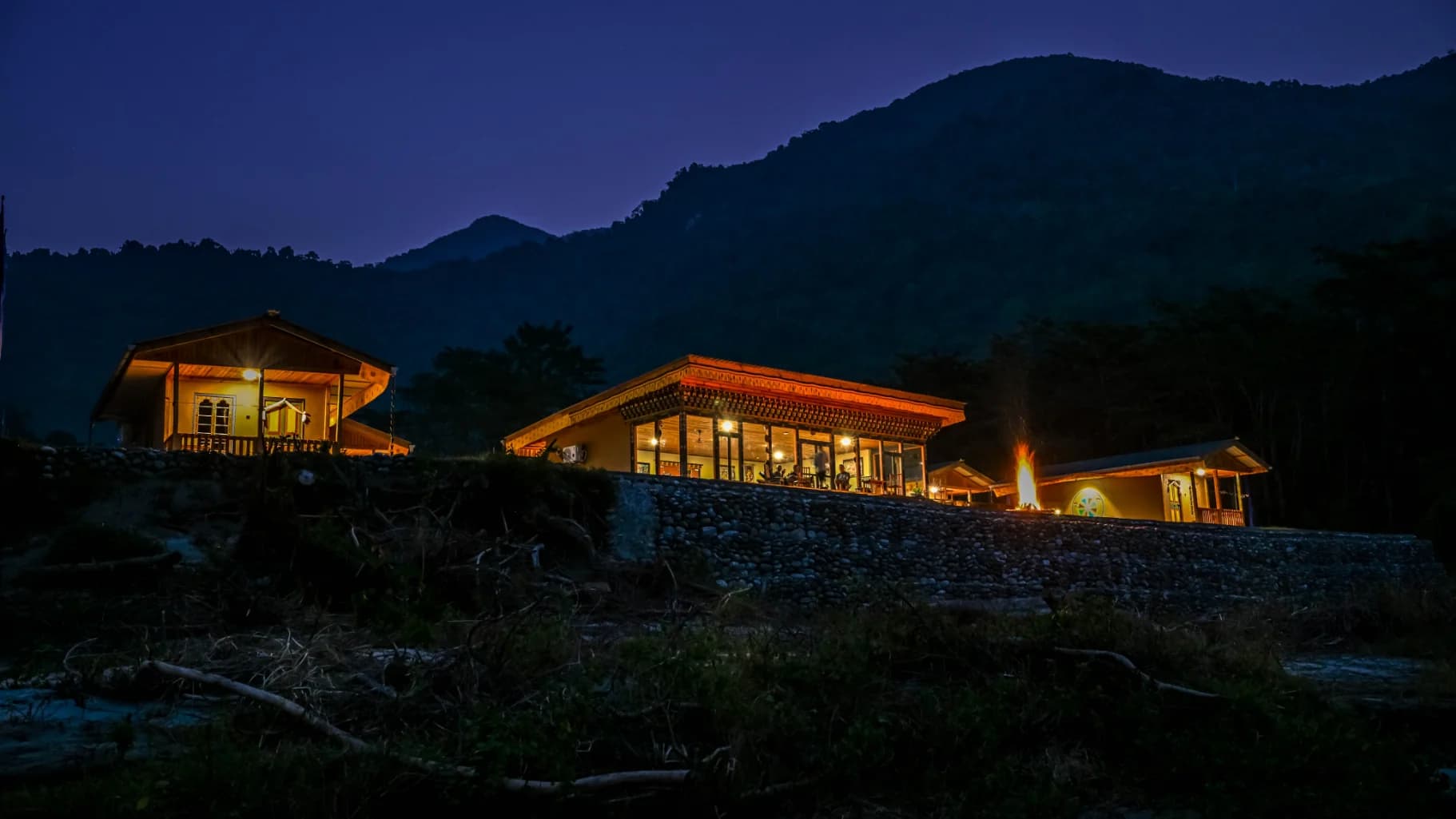 Manas River Lodge lodge photo