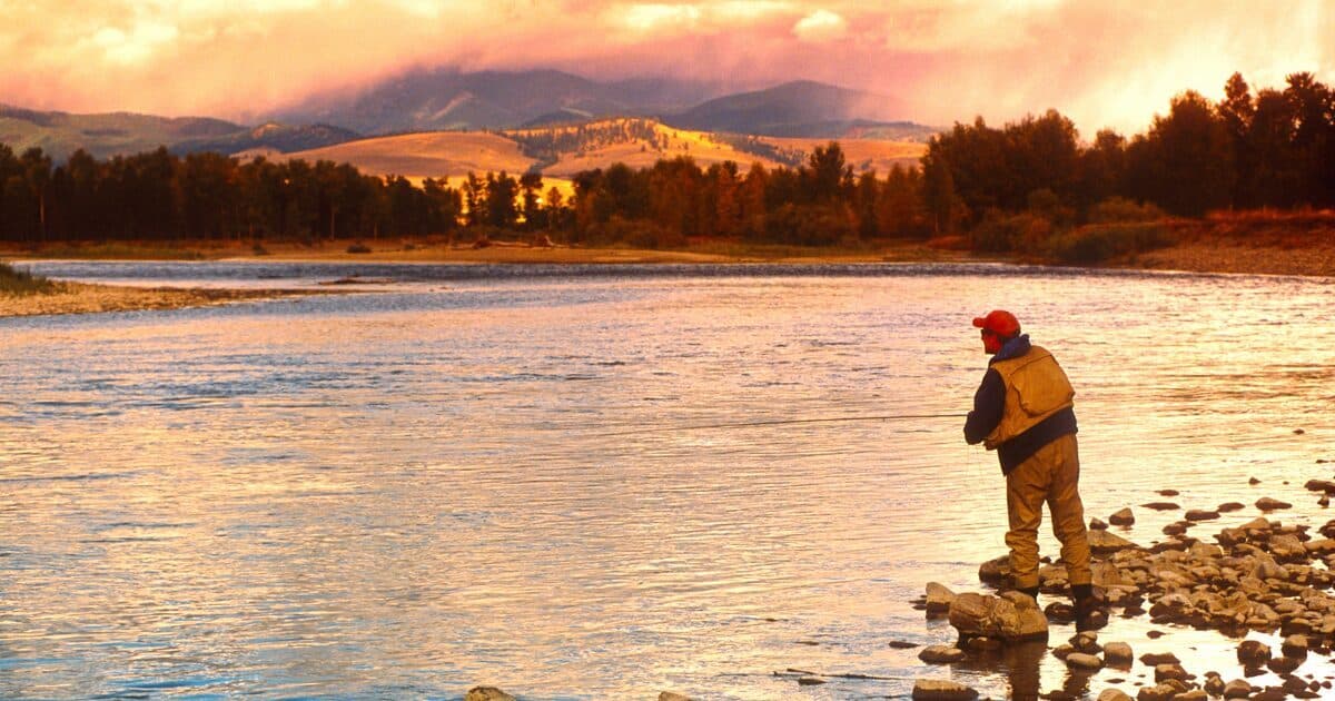 Montana Fly Fishing The Harrison Homestead lodge photo