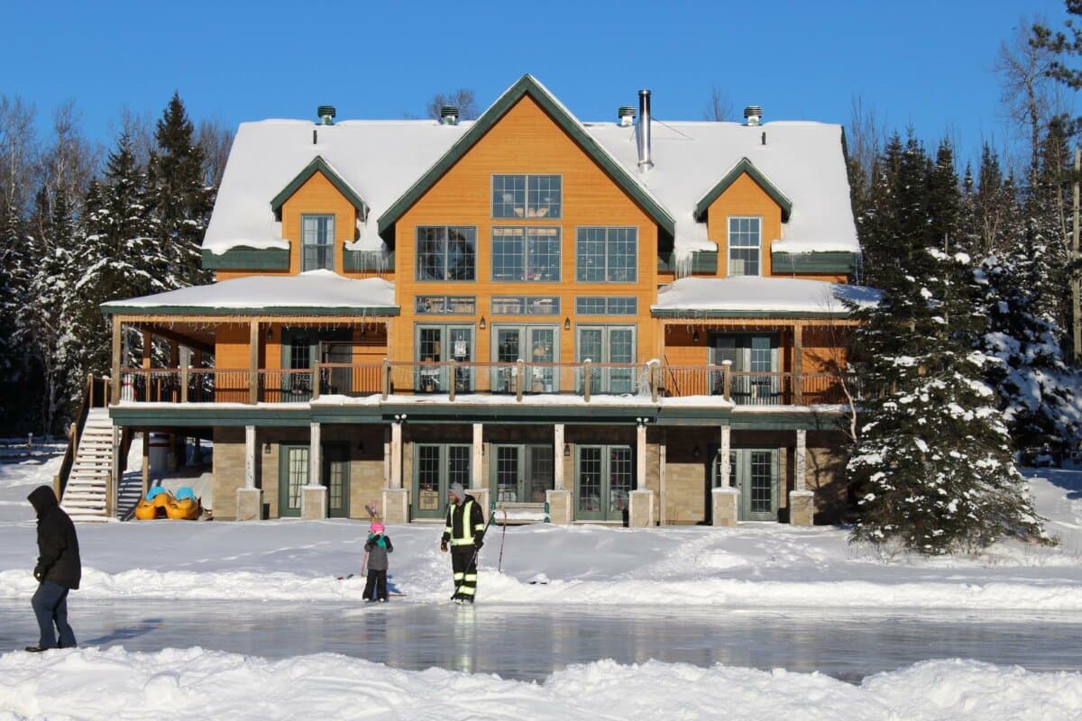 Moose Horn Lodge lodge photo