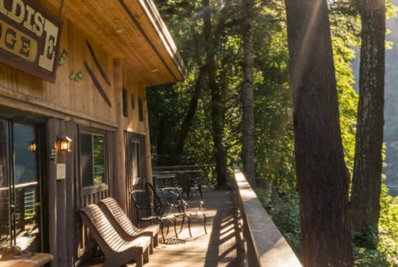 Morrison’s Rogue Wilderness Lodge lodge photo