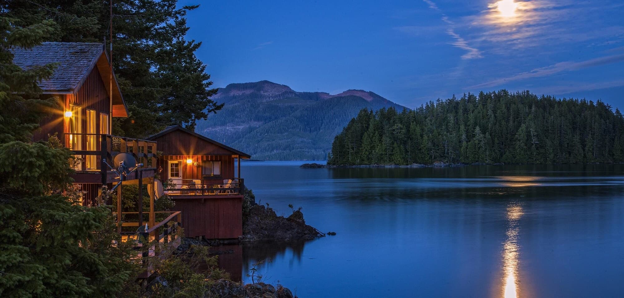 Nootka Island Lodge lodge photo