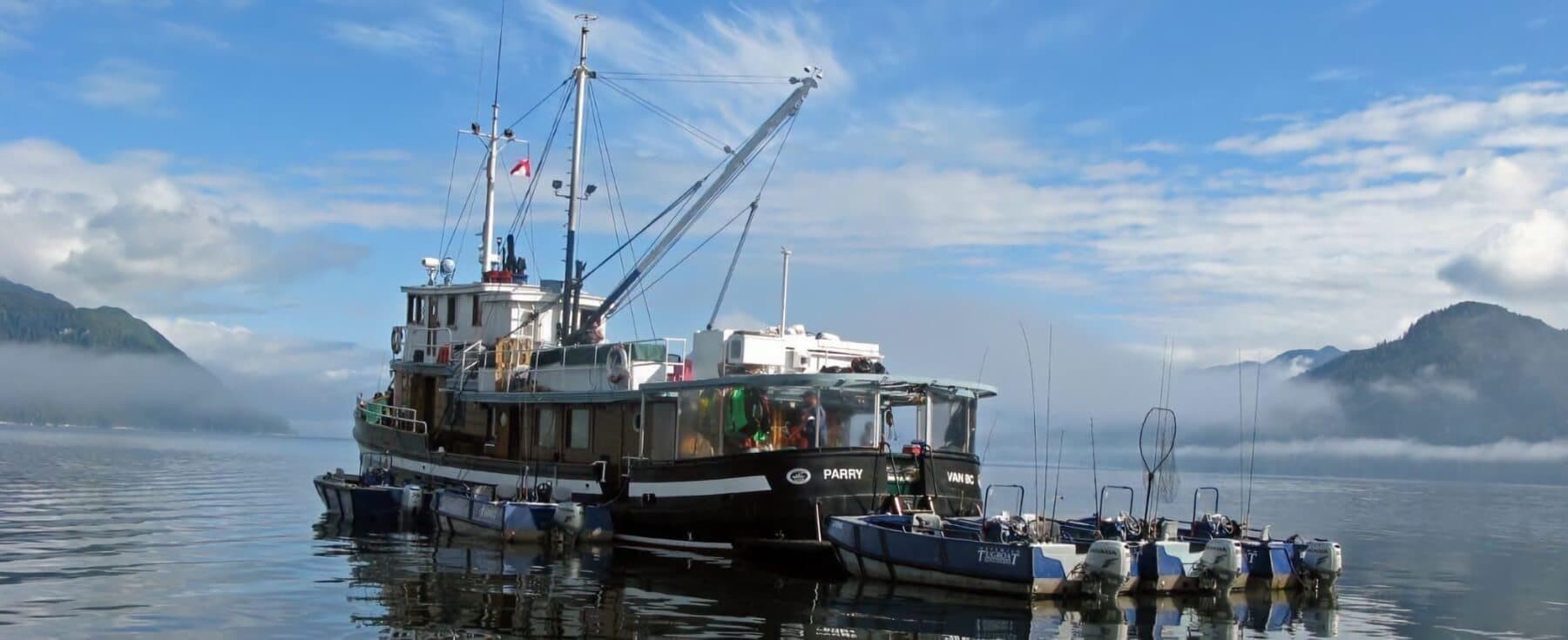 Pacific Tugboat Adventures lodge photo