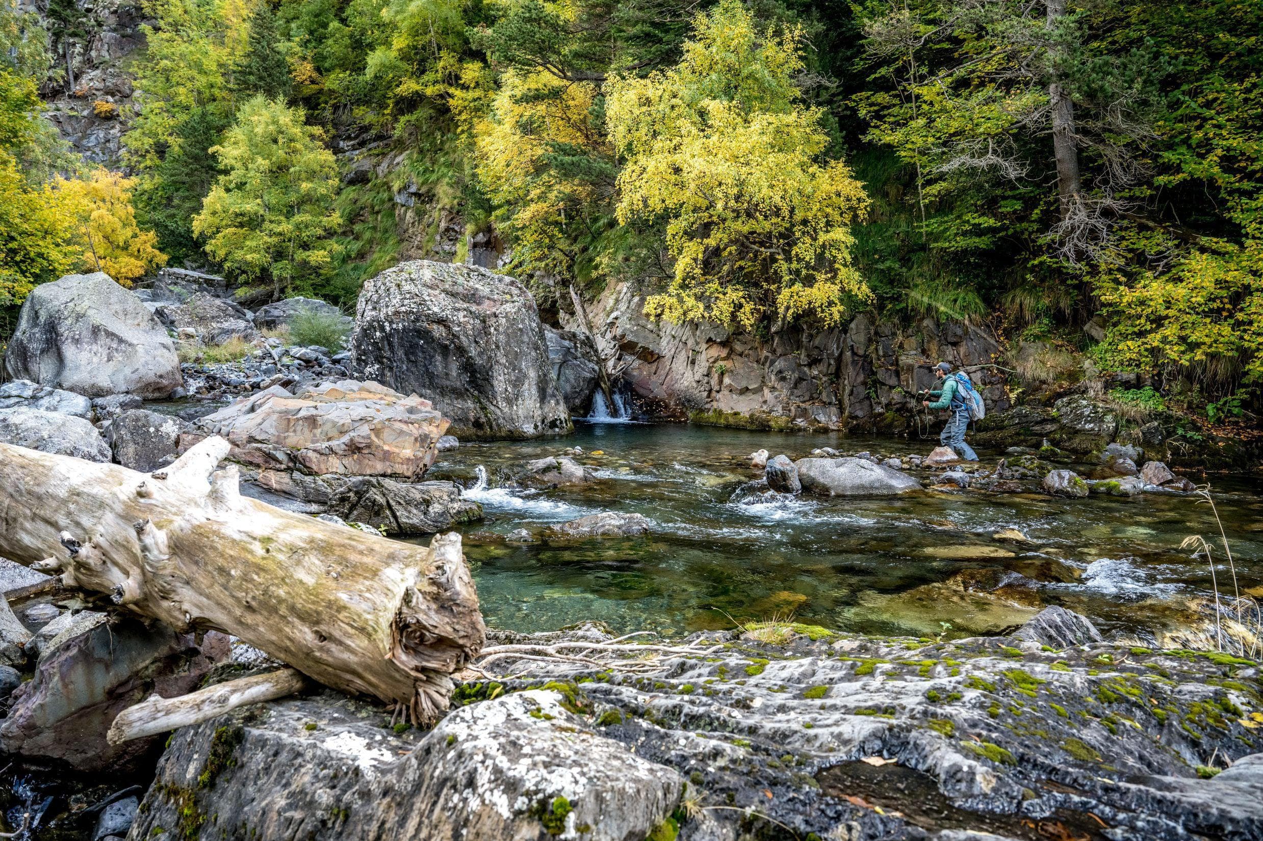 Pyrenees Fly Fishing lodge photo
