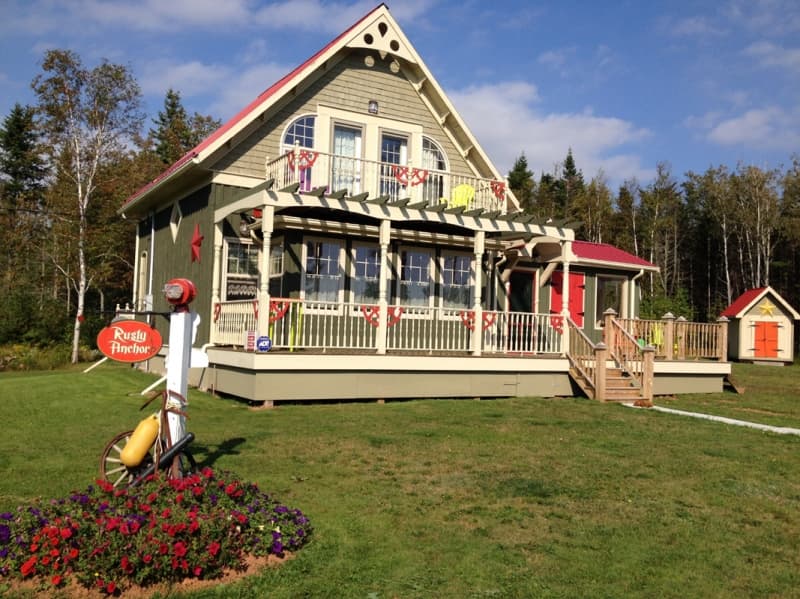 Rusty Anchor Chalet lodge photo