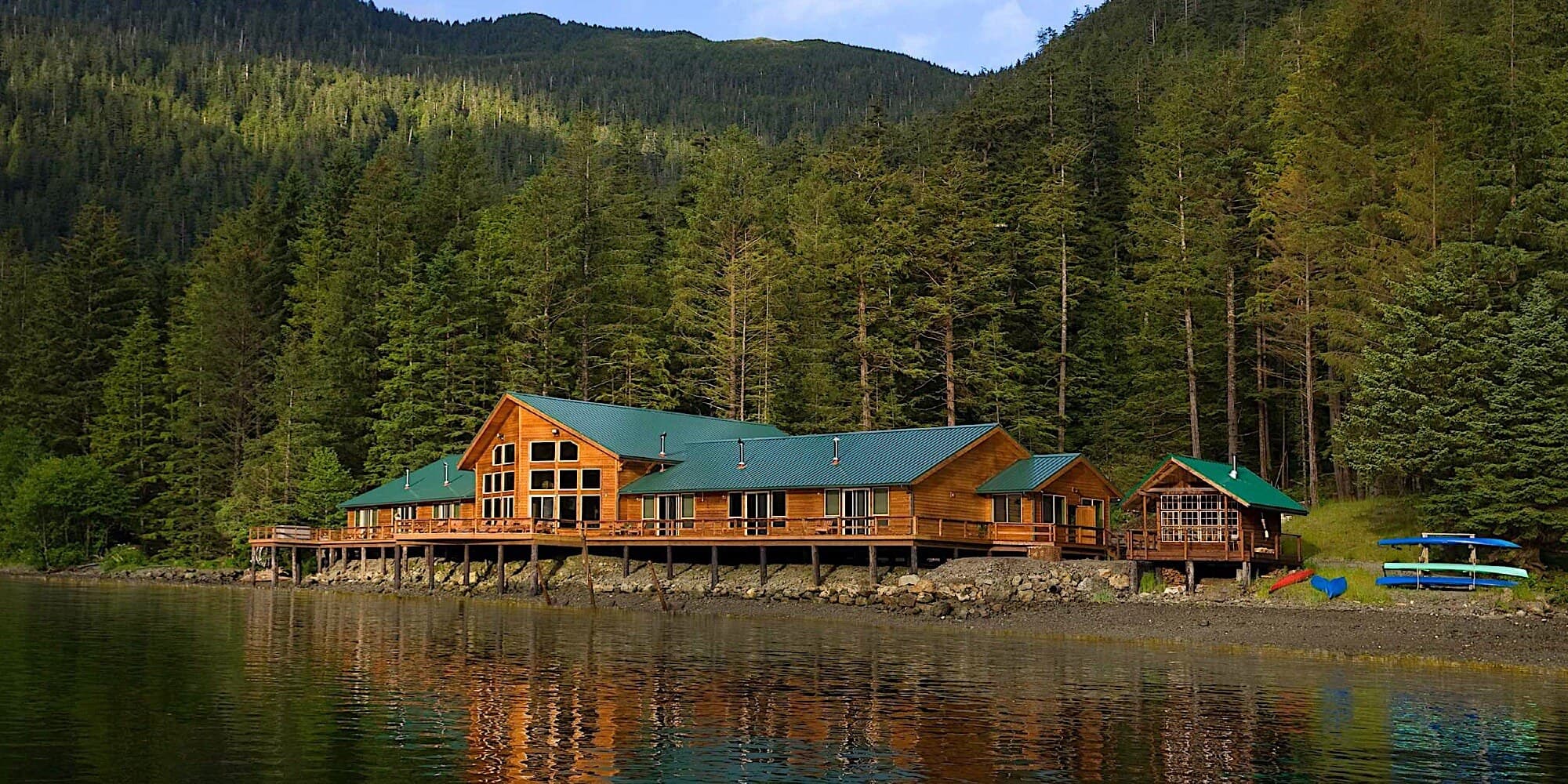 Steamboat Bay Fishing Club lodge photo
