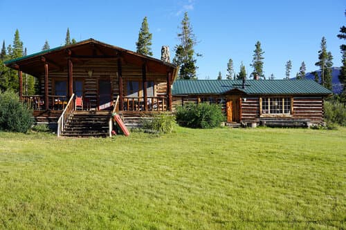T-Cross Ranch lodge photo
