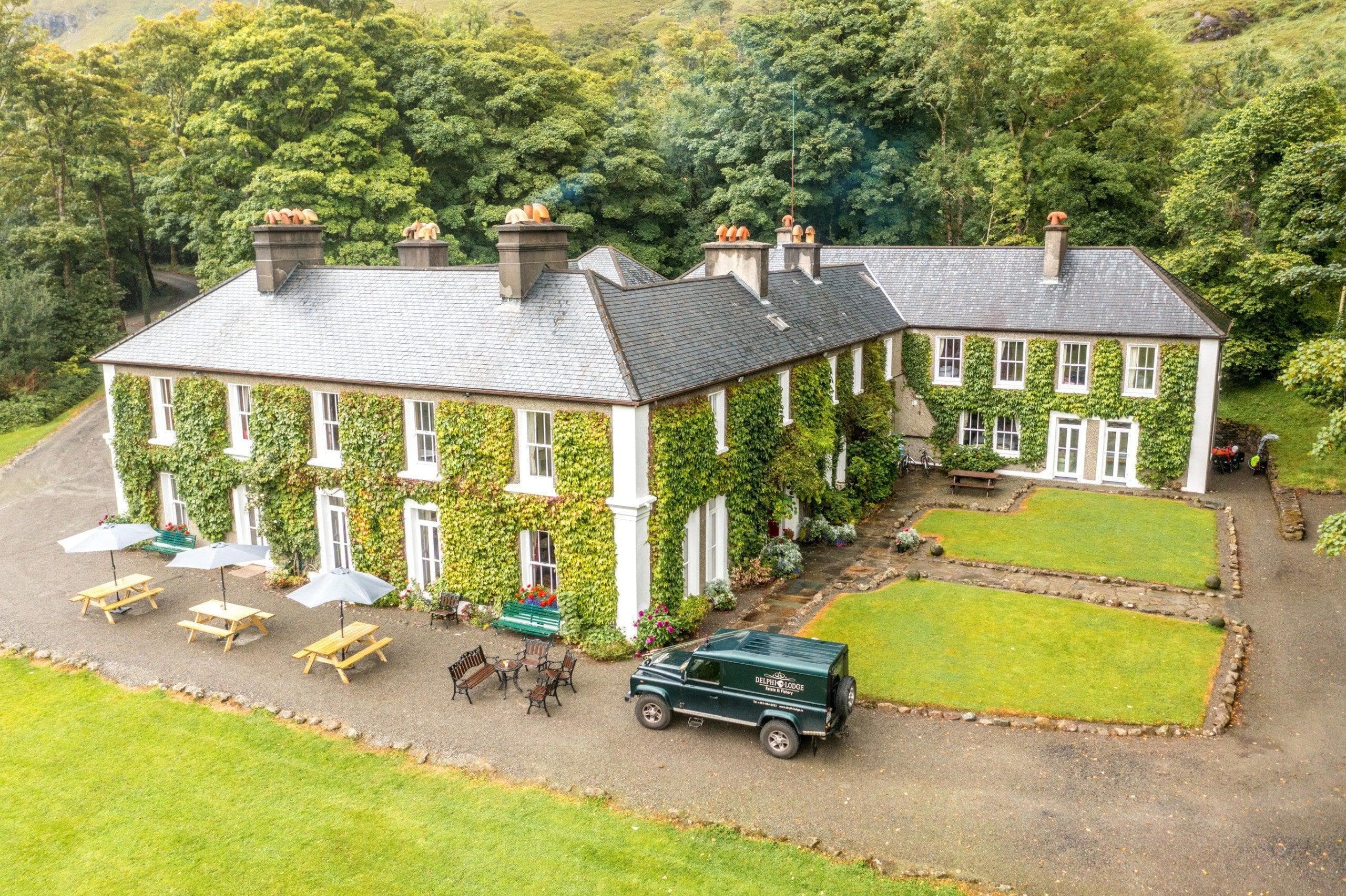 The Great Fishing Houses of Ireland lodge photo