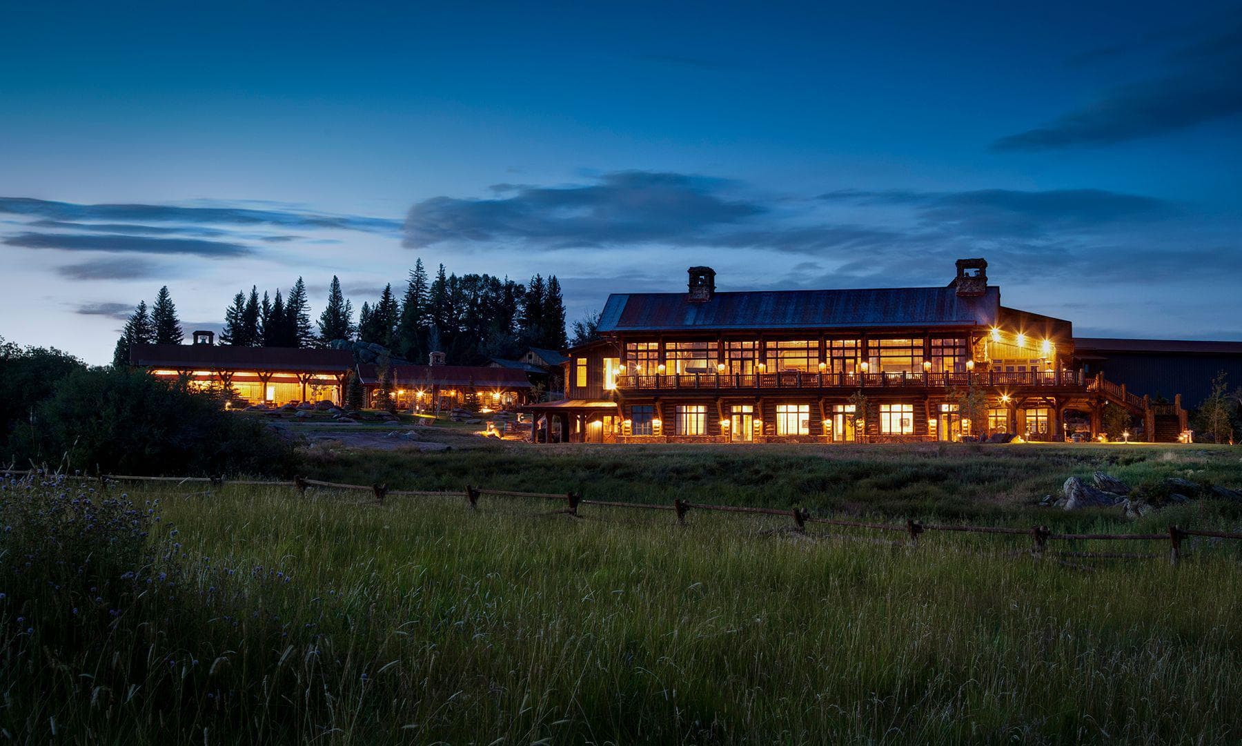 The Lodge & Spa at Brush Creek Ranch lodge photo