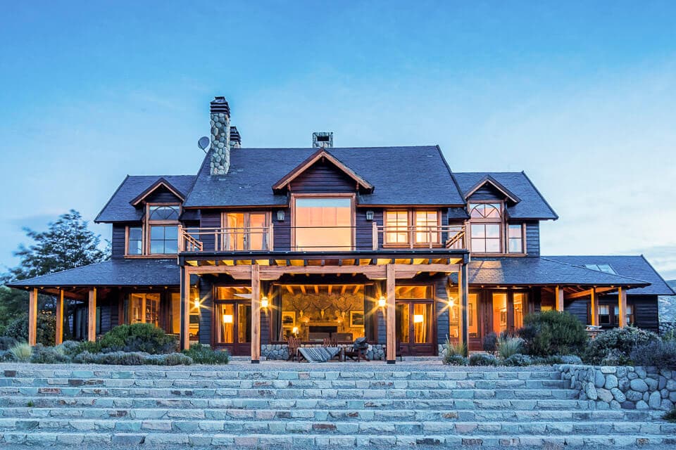 The River House lodge photo