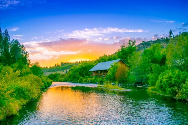 Three Rivers Ranch lodge photo