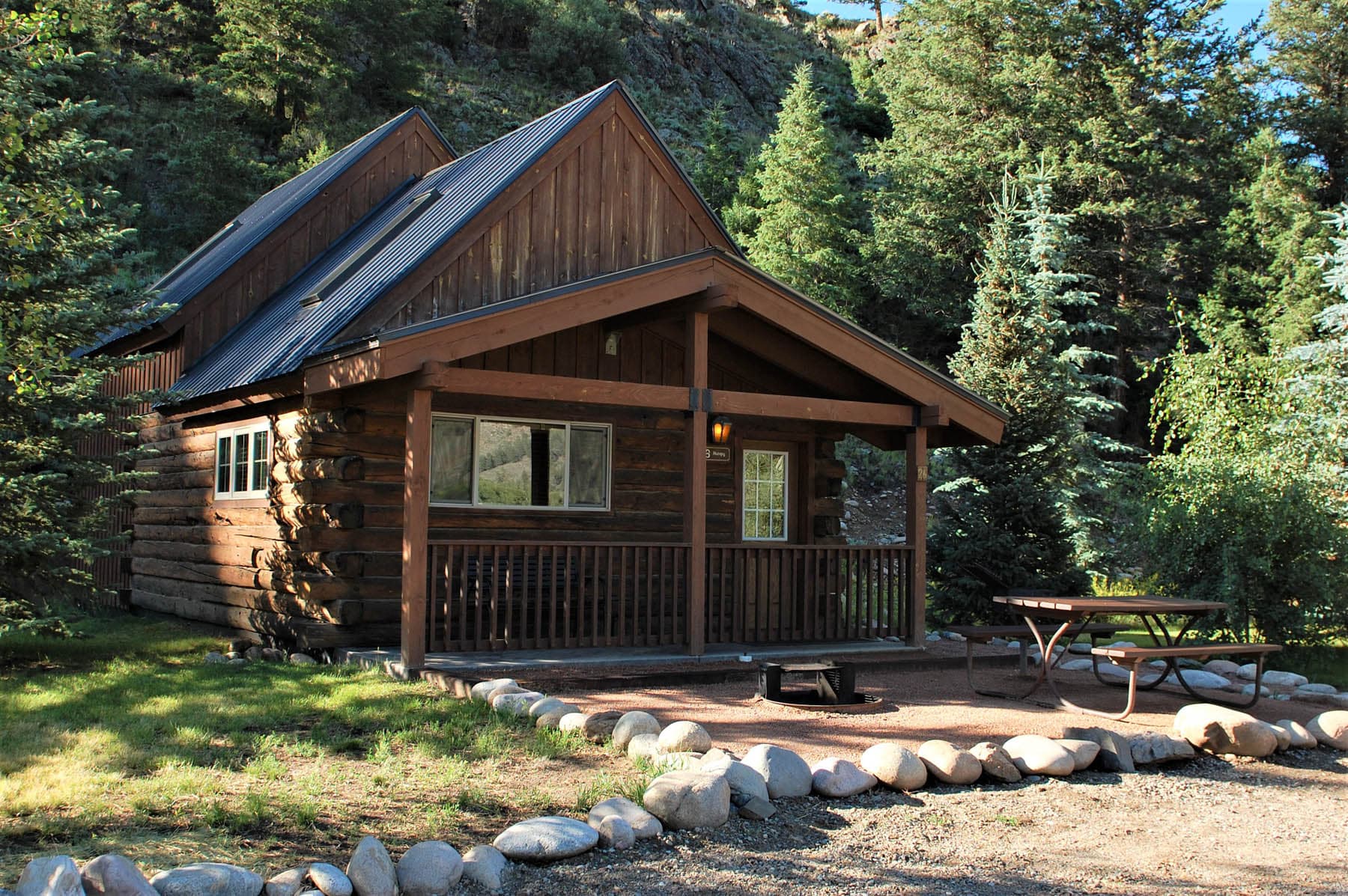 Three Rivers Resort lodge photo