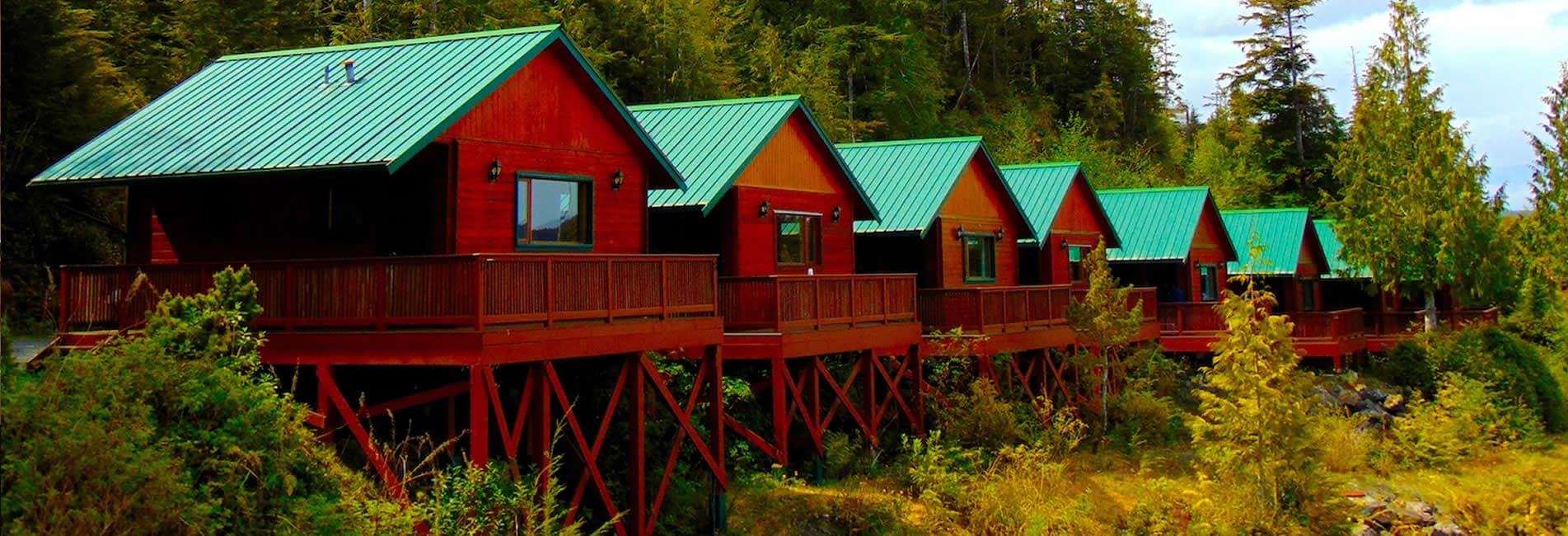 Wicked Salmon Sportsfishing lodge photo