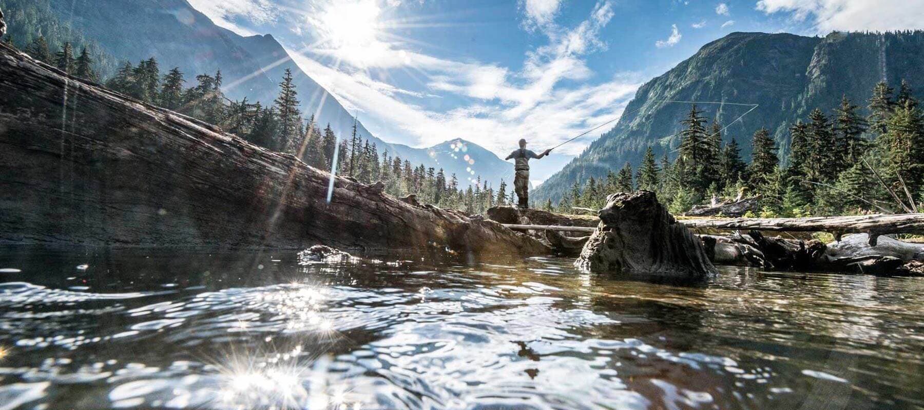 Wild River Flyfishing lodge photo